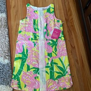 NWT! Lilly Pulitzer, GIRKS SZ 10-12